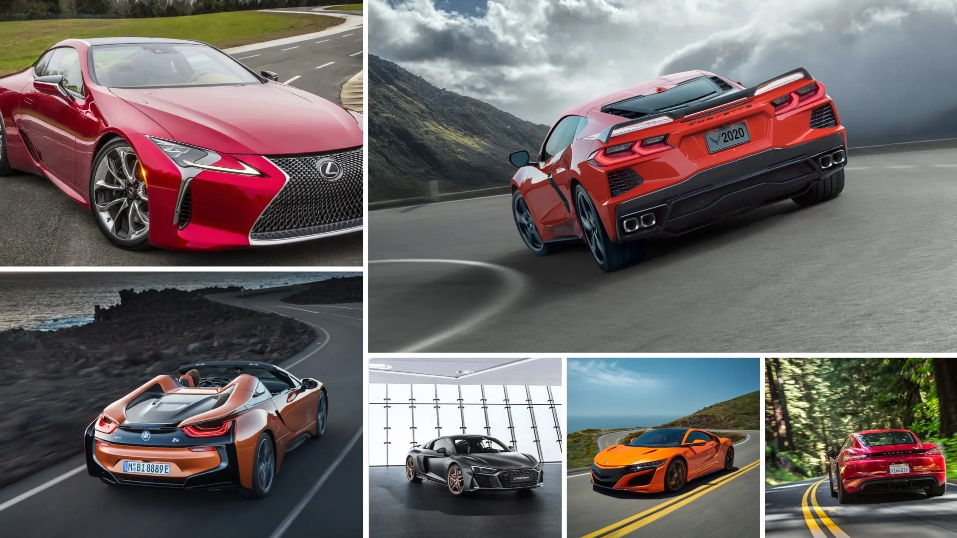 Deportivos con motor central en Mexico Chevrolet Corvette