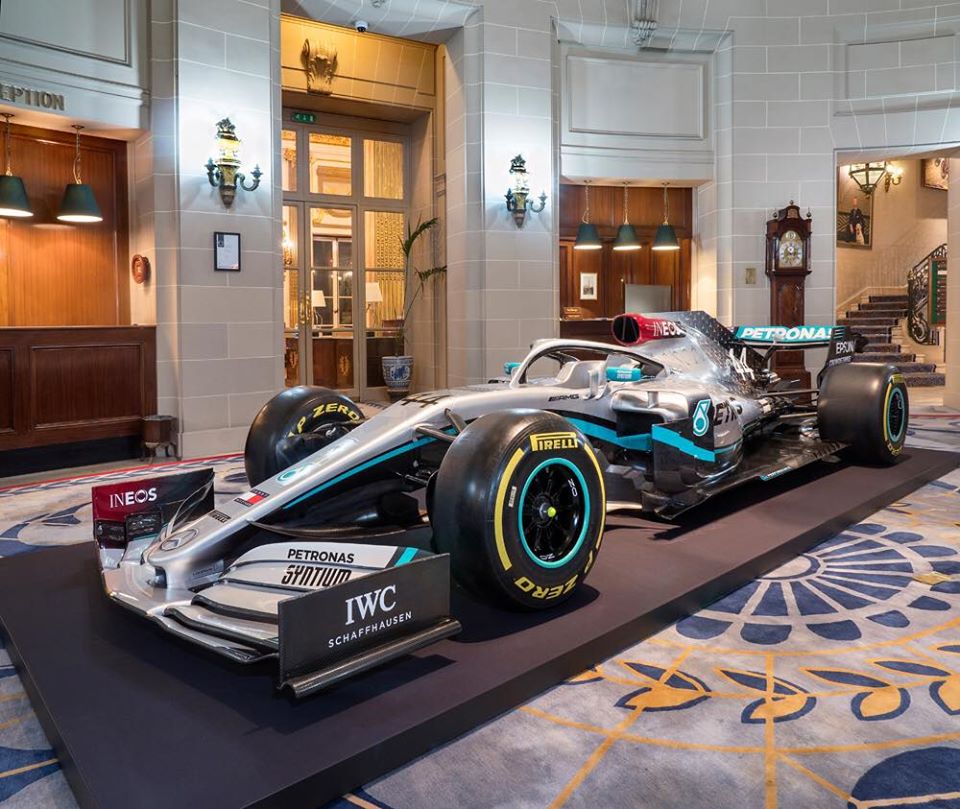 Mercedes presenta la decoración de su monoplaza 2020