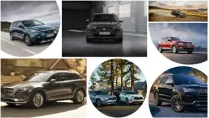 El mejor SUV de 3 filas - SUV 7 pasajeros - familiar camioneta