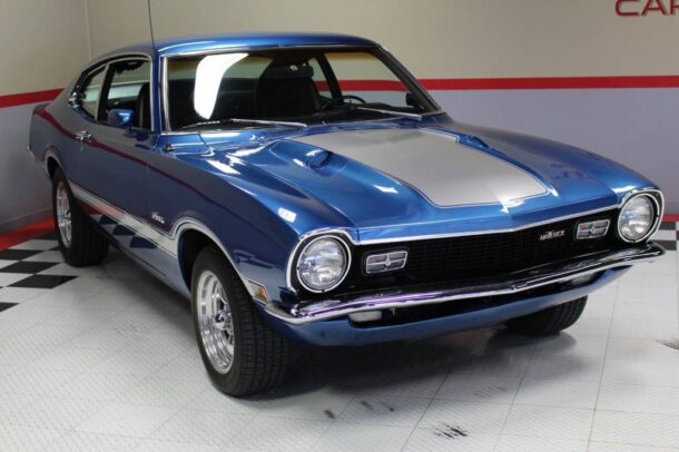 Ford Maverick: el muscle car que salvó a Mustang | Memo Lira