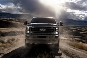 Llega a México la nueva línea de camiones Super Duty 2020 de Ford