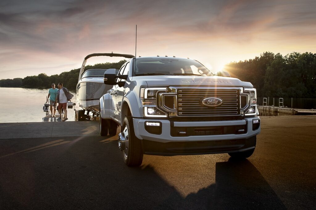 Llega a México la nueva línea de camiones Super Duty 2020 de Ford