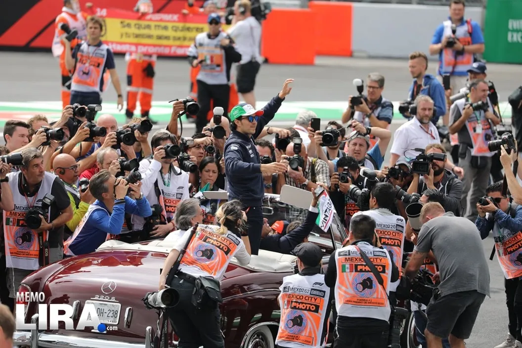 Nueva imagen del Gran Premio de México