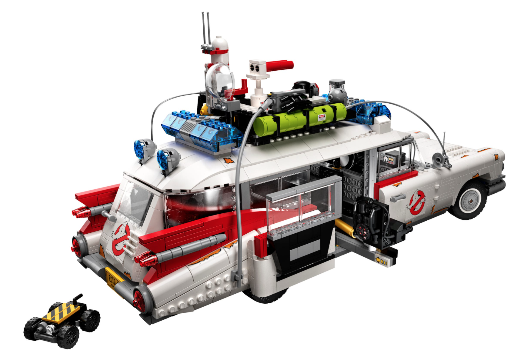 Ghostbusters ECTO 1 Casafanstasmas 4