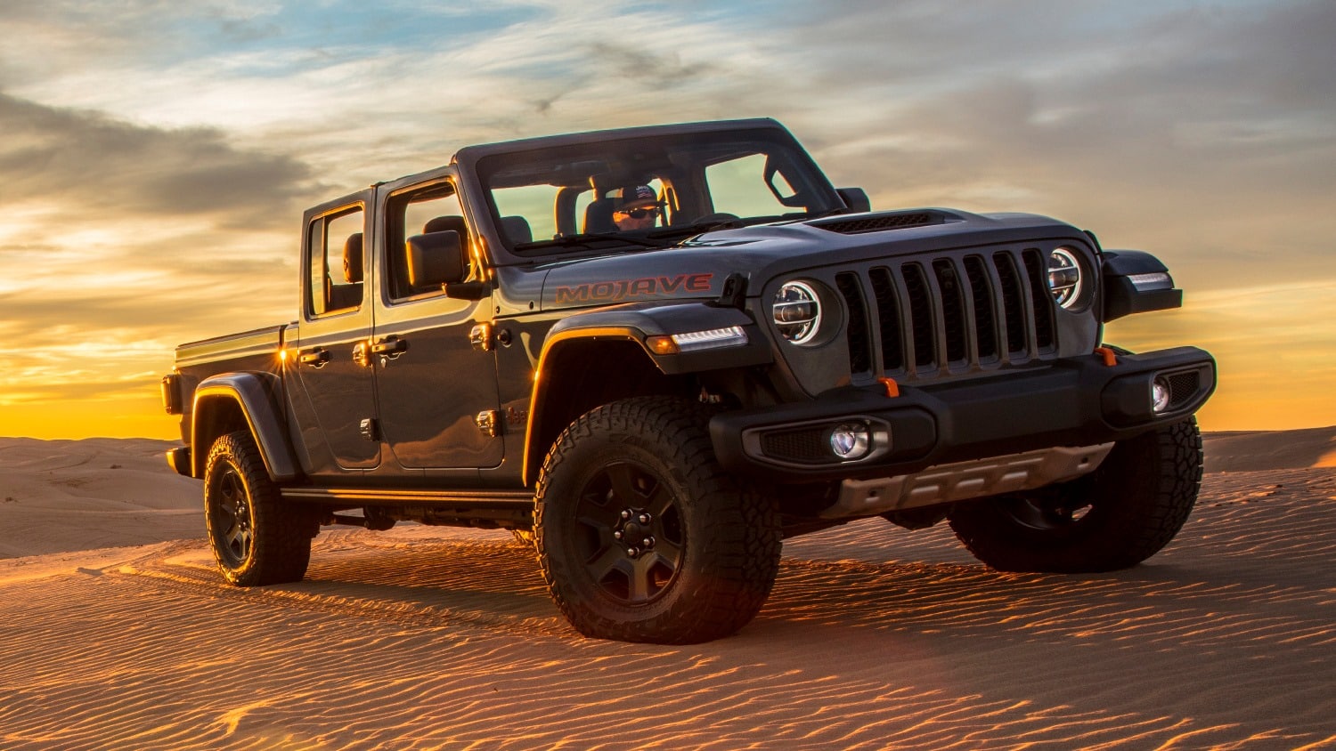 Jeep Gladiator Mojave, cuándo llega y qué trae Memo Lira