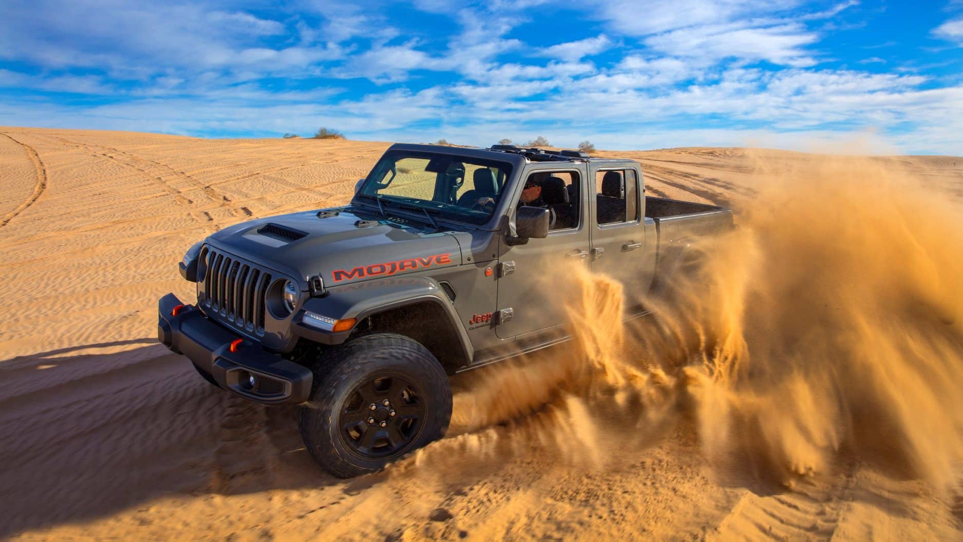 Jeep Gladiator Mojave Desert Rated 2020-desierto