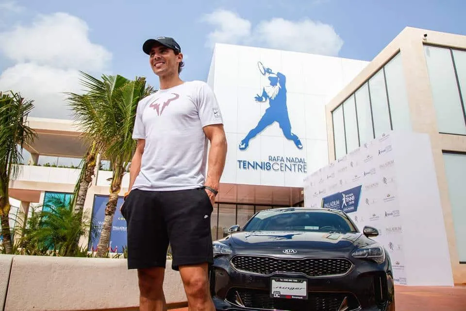 En entrevista con Rafa Nadal