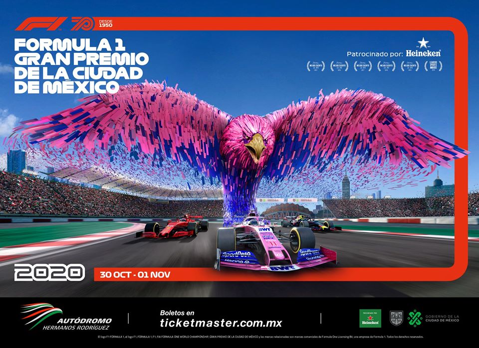 Nueva imagen del Gran Premio de Mexico 