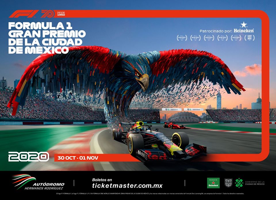 Nueva imagen del Gran Premio de México