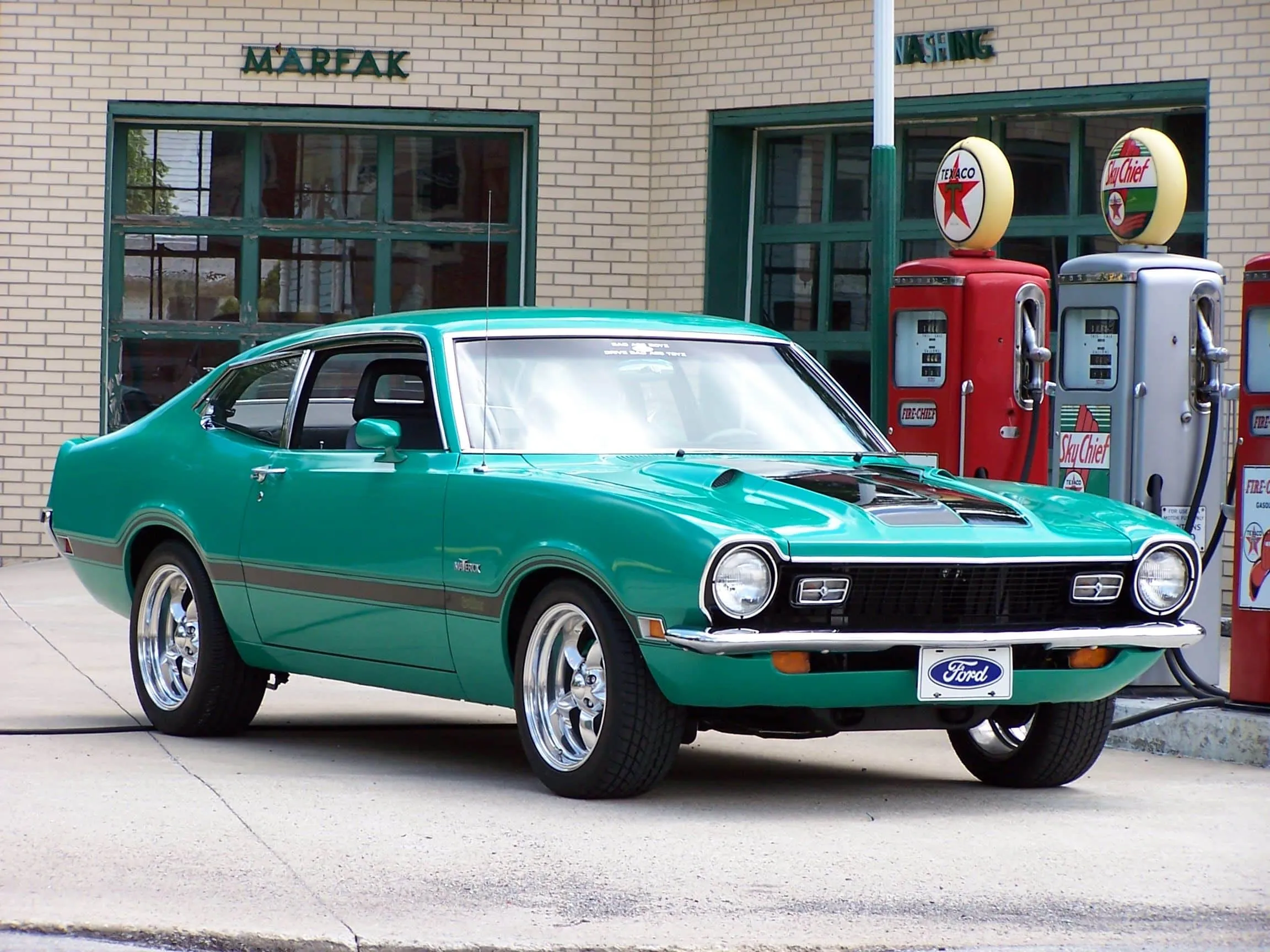 Ford Maverick Grabber