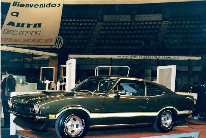  Ford Maverick  el muscle car que salvó a Mustang