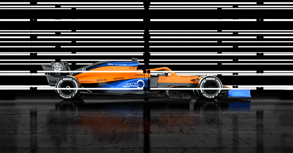 McLaren MCL35