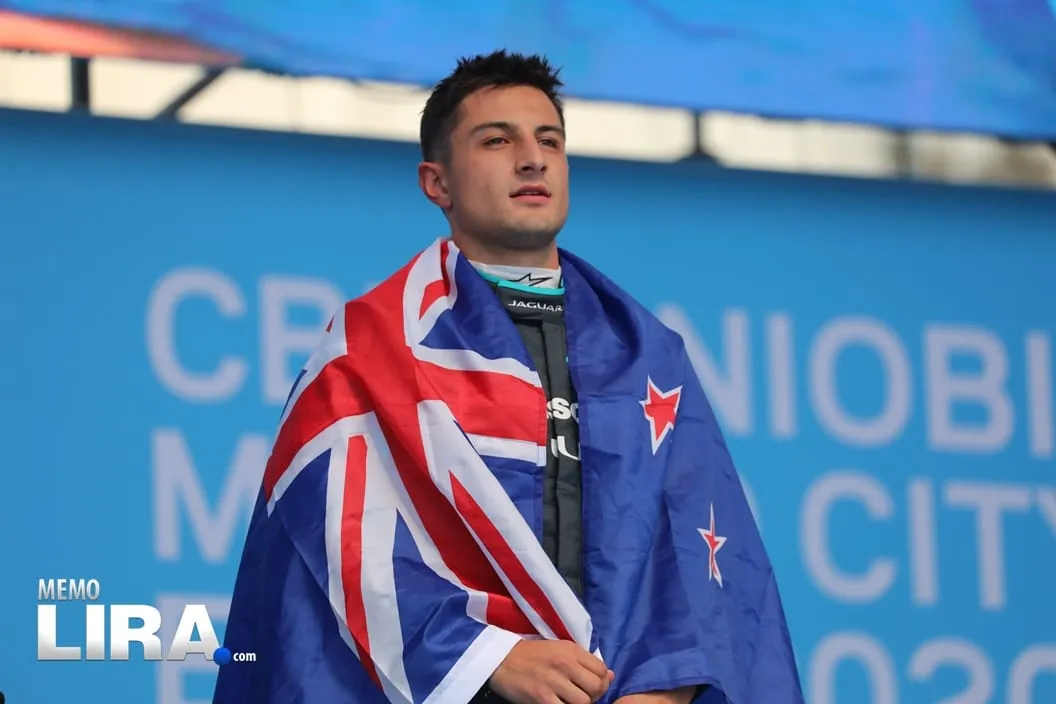 Panasonic Jaguar Racing en el ePrix de México