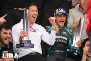 Mitch Evans Panasonic Jaguar Racing