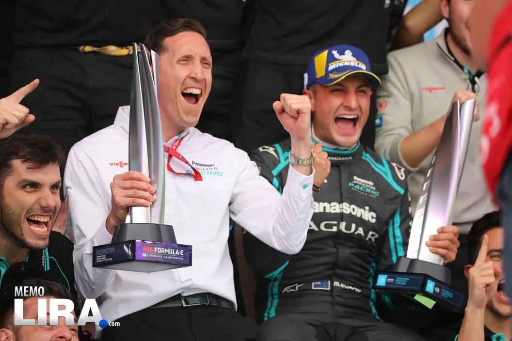 Mitch Evans Panasonic Jaguar Racing