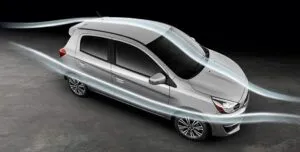 Mitsubishi Mirage 2020