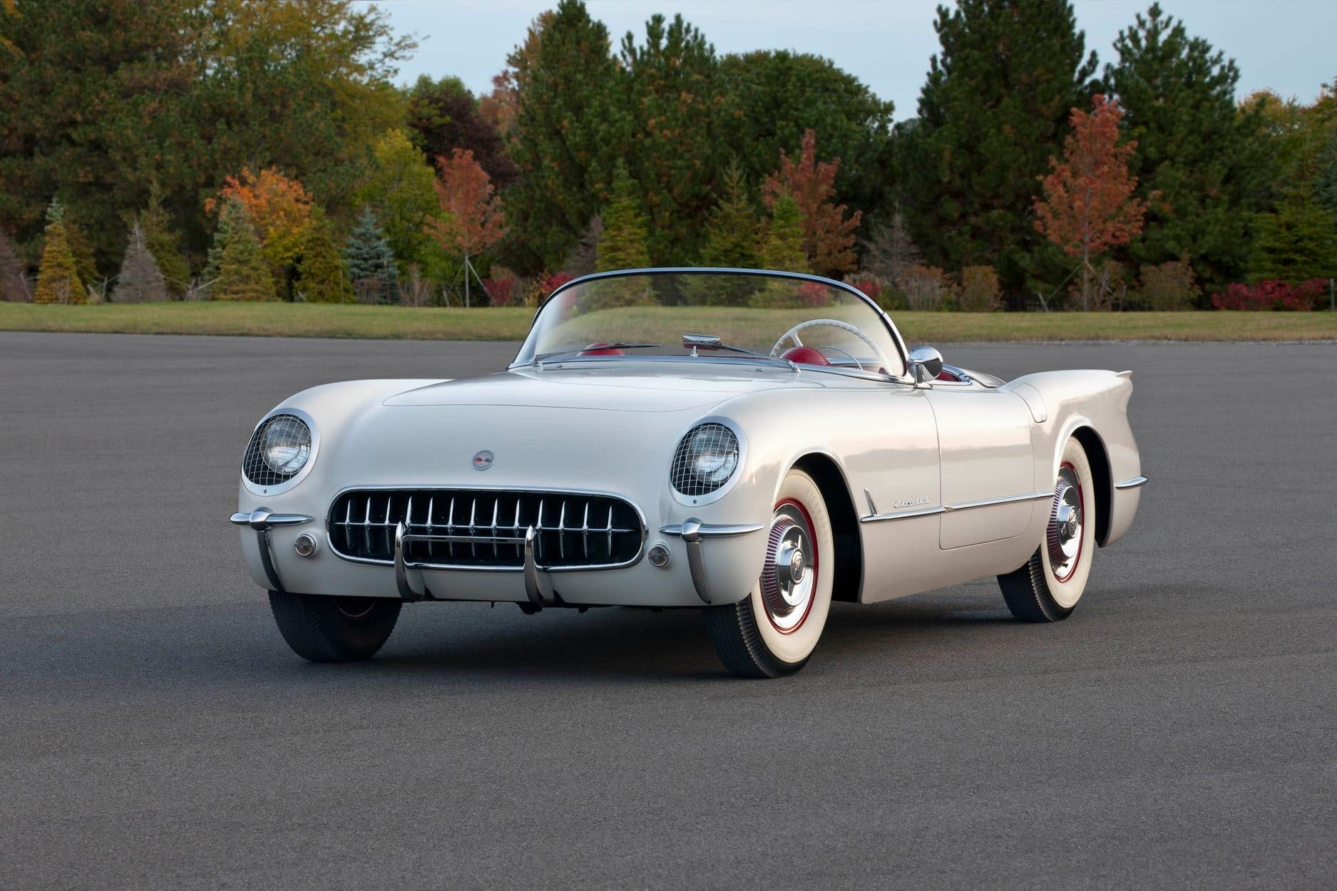 Primer Corvette de la historia - 1953
