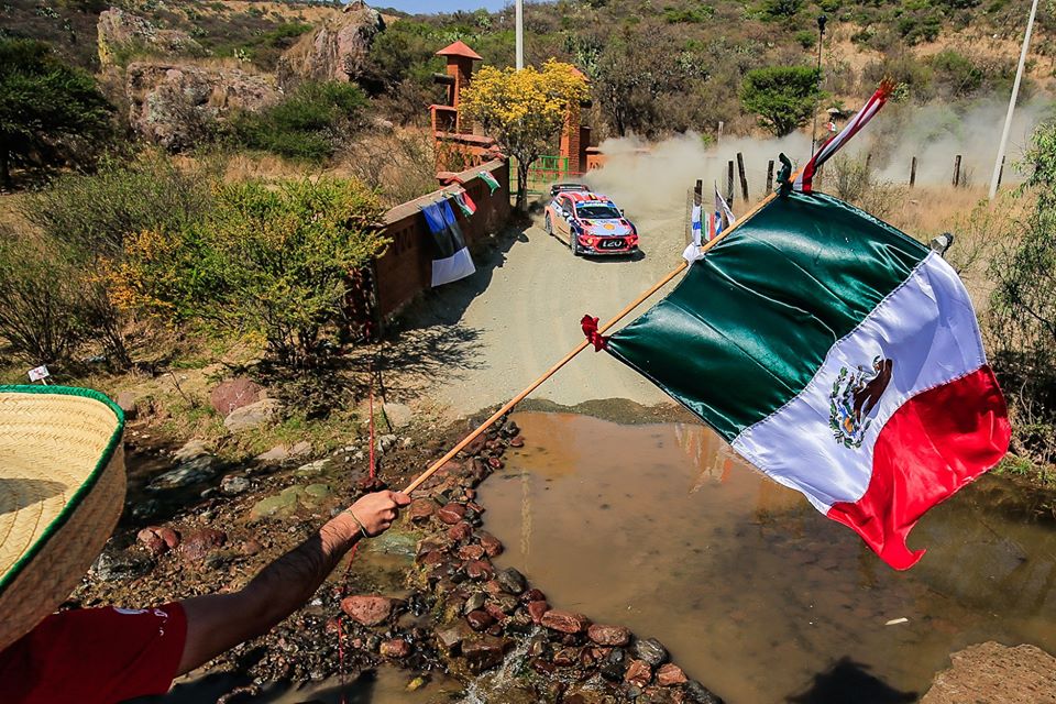 40 trupulaciones disputarán el Rally México 