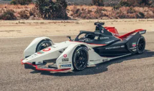 TAG Heuer Porsche Formula E Team-