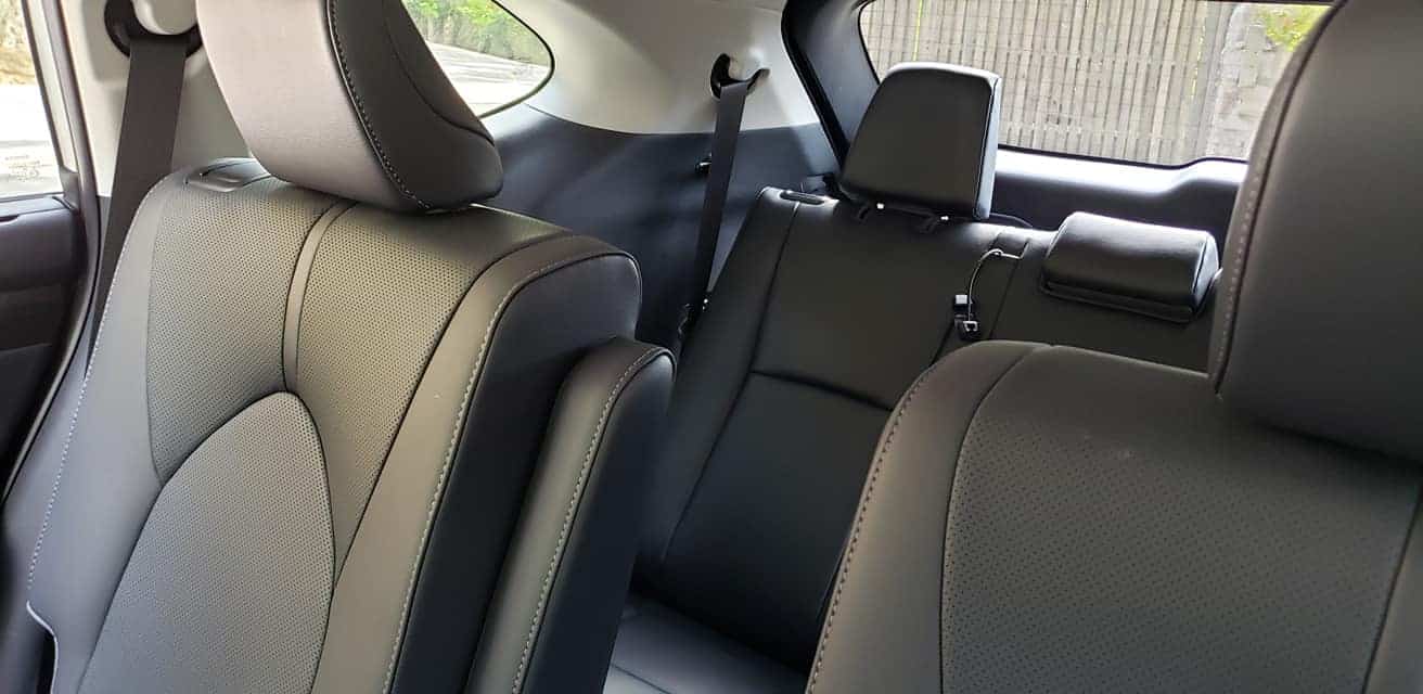 Toyota Highlander 2020-interiores