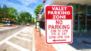 valet parking