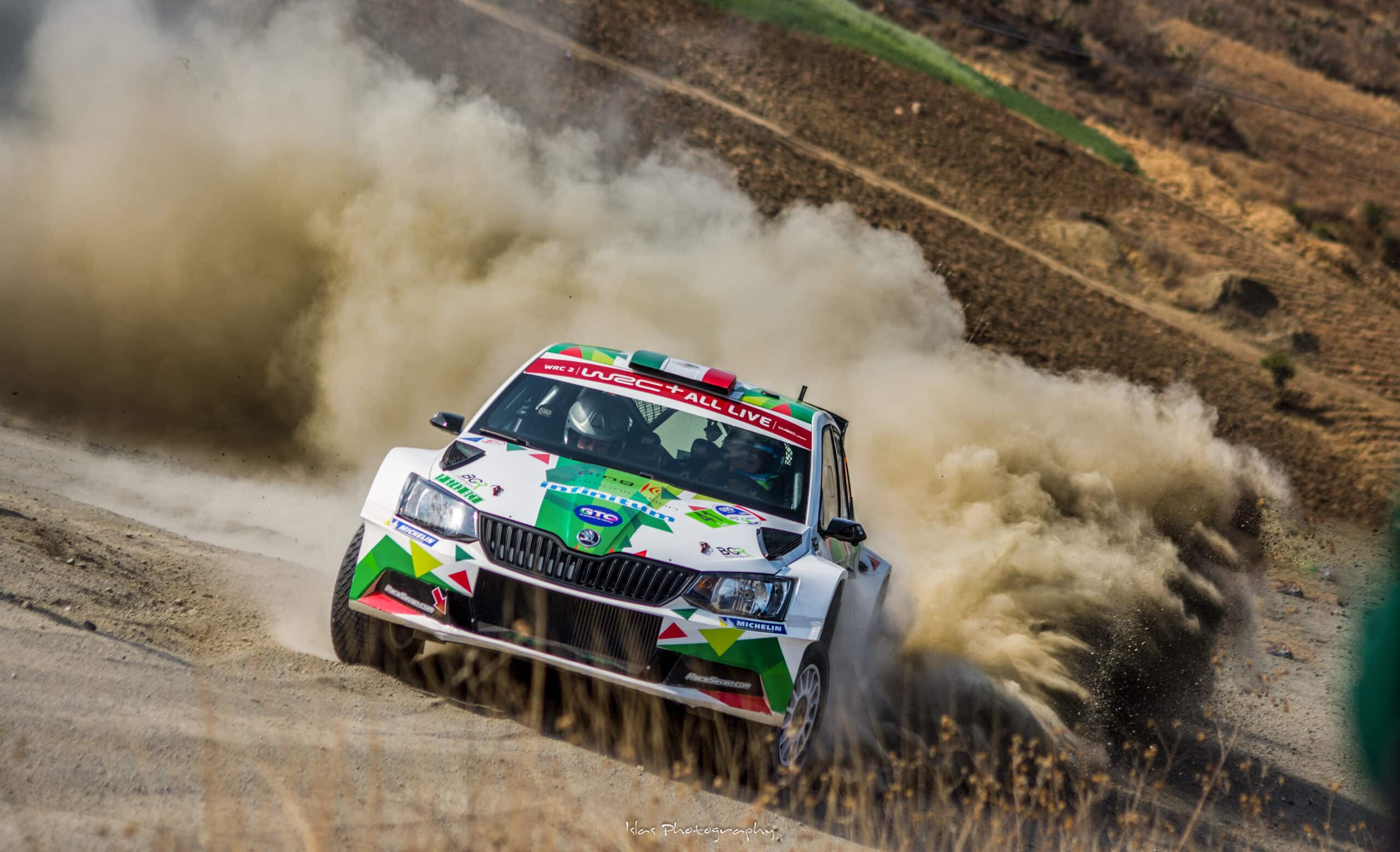 Benito Guerra participará en el WRC