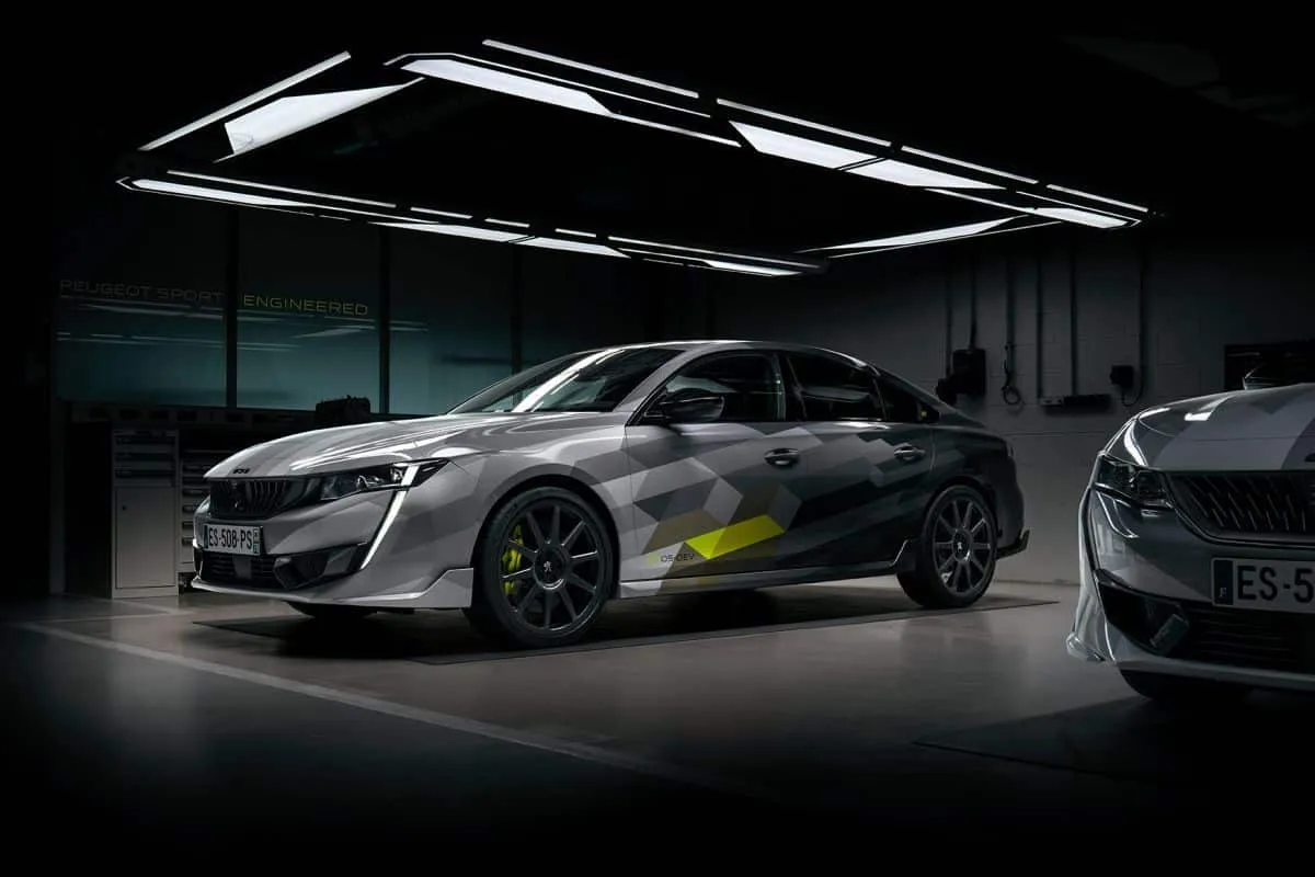 Peugeot 508 SPE, el deportivo híbrido