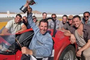 Ford vs Ferrari logra dos premios Oscar