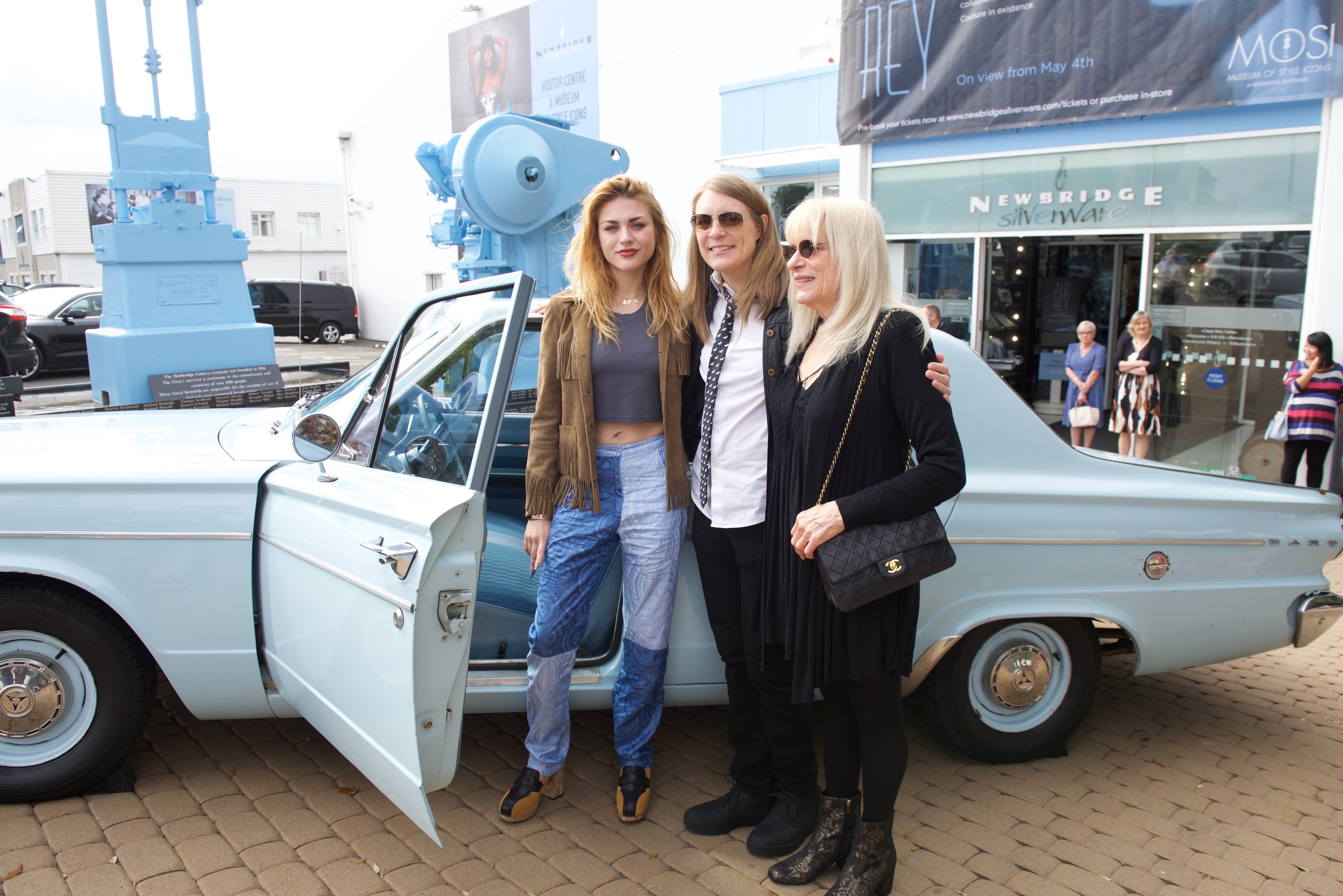 kurt cobain Dodge Dart Museum of Style Icons 2