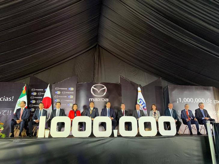 Mazda un millón de unidades producidas