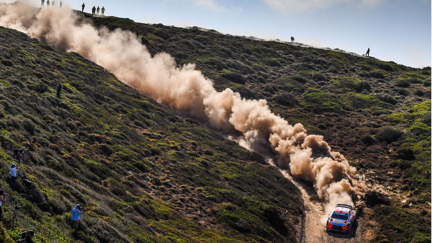 WRC aplaza el Rally de Portugal e Italia