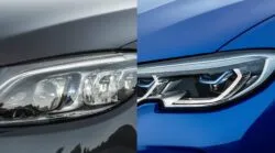BMW Serie 3 versus Mercedes-Benz Clase C zoom
