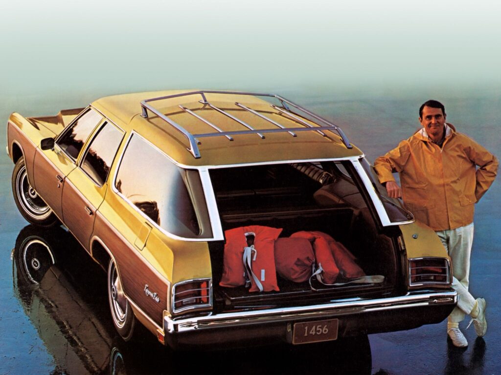 Chevrolet Caprice 1971 Station Wagon