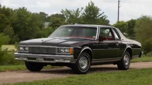 Chevrolet Caprice 1977 Sedán