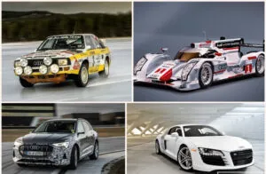 Lunes de leyenda: 40 años de la tracción quattro de Audi