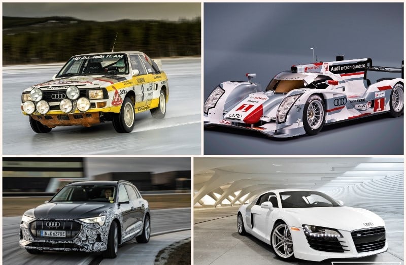 Lunes de leyenda: 40 años de la tracción quattro de Audi