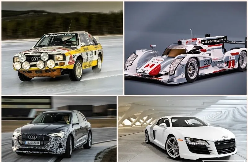 Lunes de leyenda: 40 años de la tracción quattro de Audi