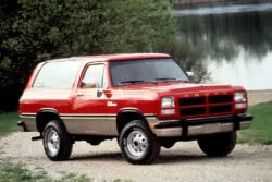 Dodge Ramcharger 1991