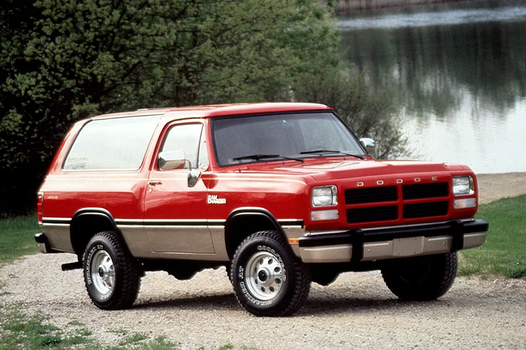Dodge Ramcharger 1991