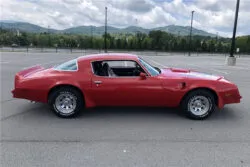 El Pontiac Firebird de la cinta Hooper