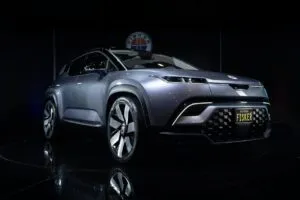 Fisker Ocean, el crossover eléctrico norteamericano