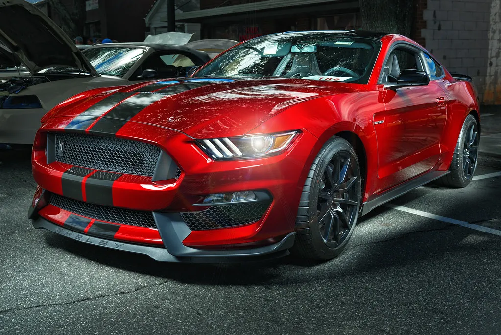 Ford Mustang GT350R