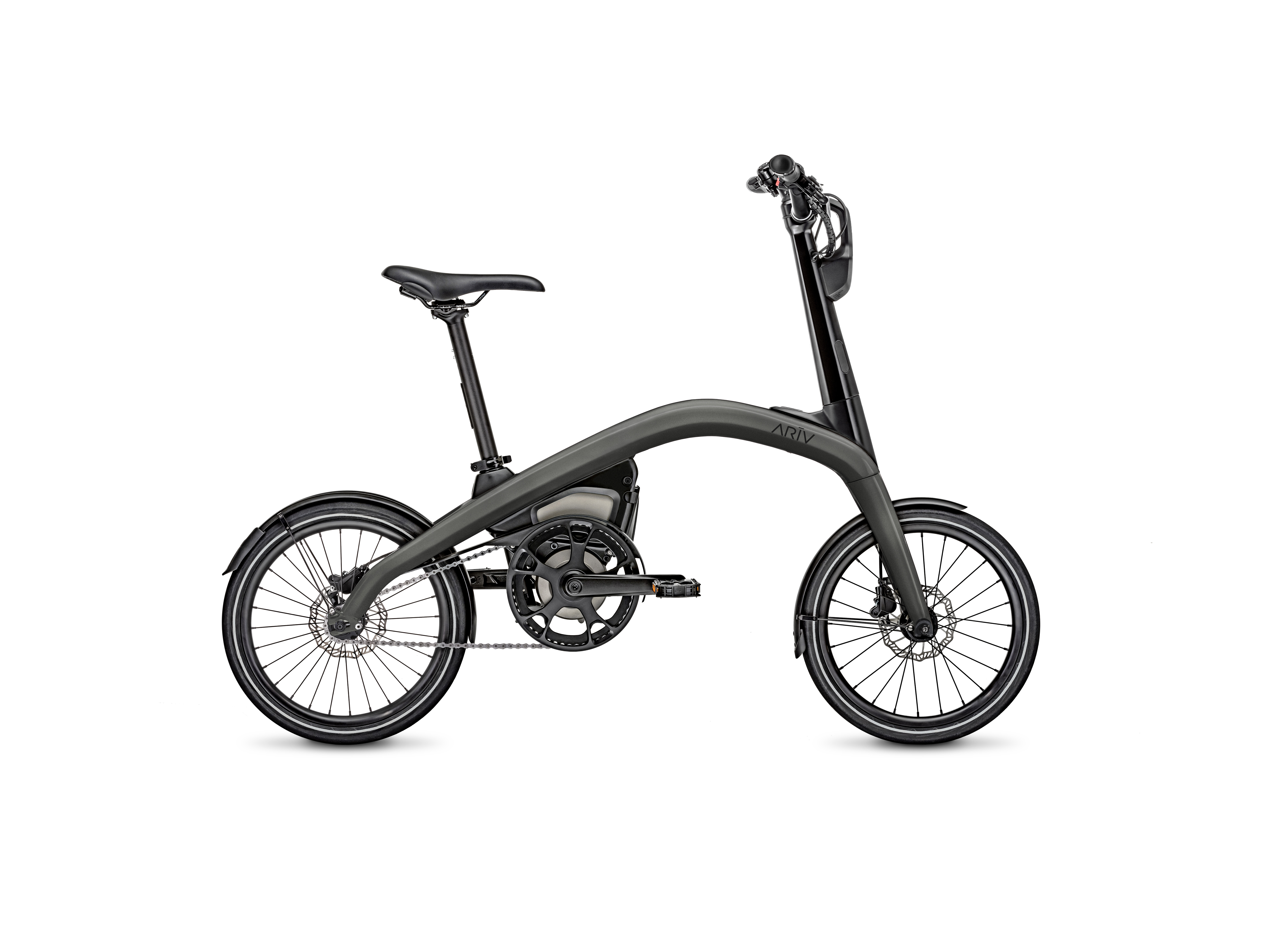 The ARĪV Meld pictured is a compact eBike that can be pre ord
