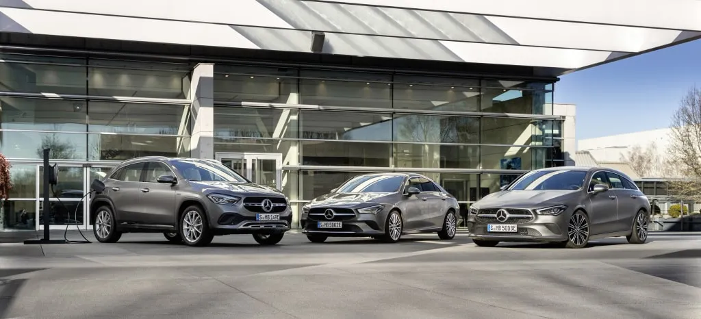 Nuevos híbridos en Mercedes Benz