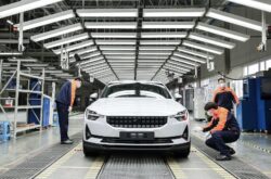 Polestar 2 inicia producción en China