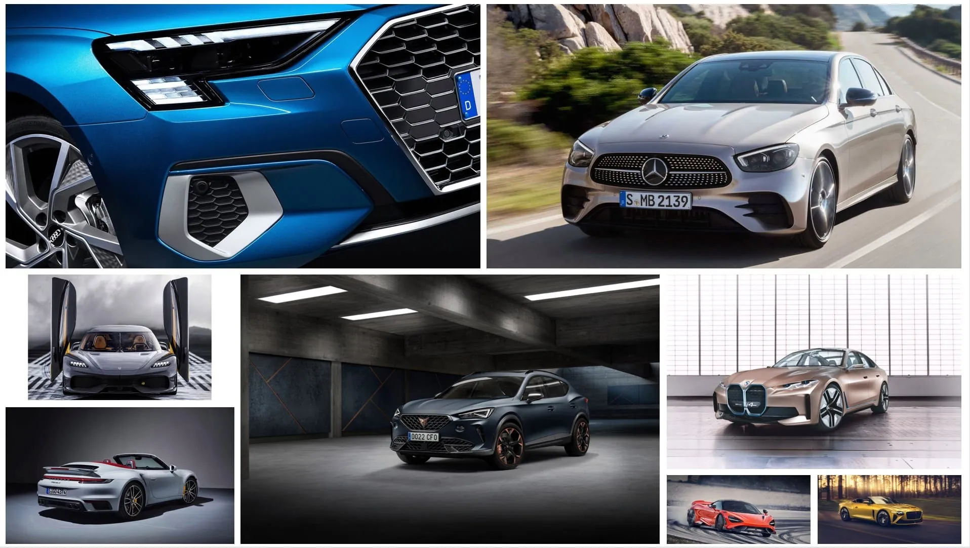 Lo más importante del Auto Show de Ginebra