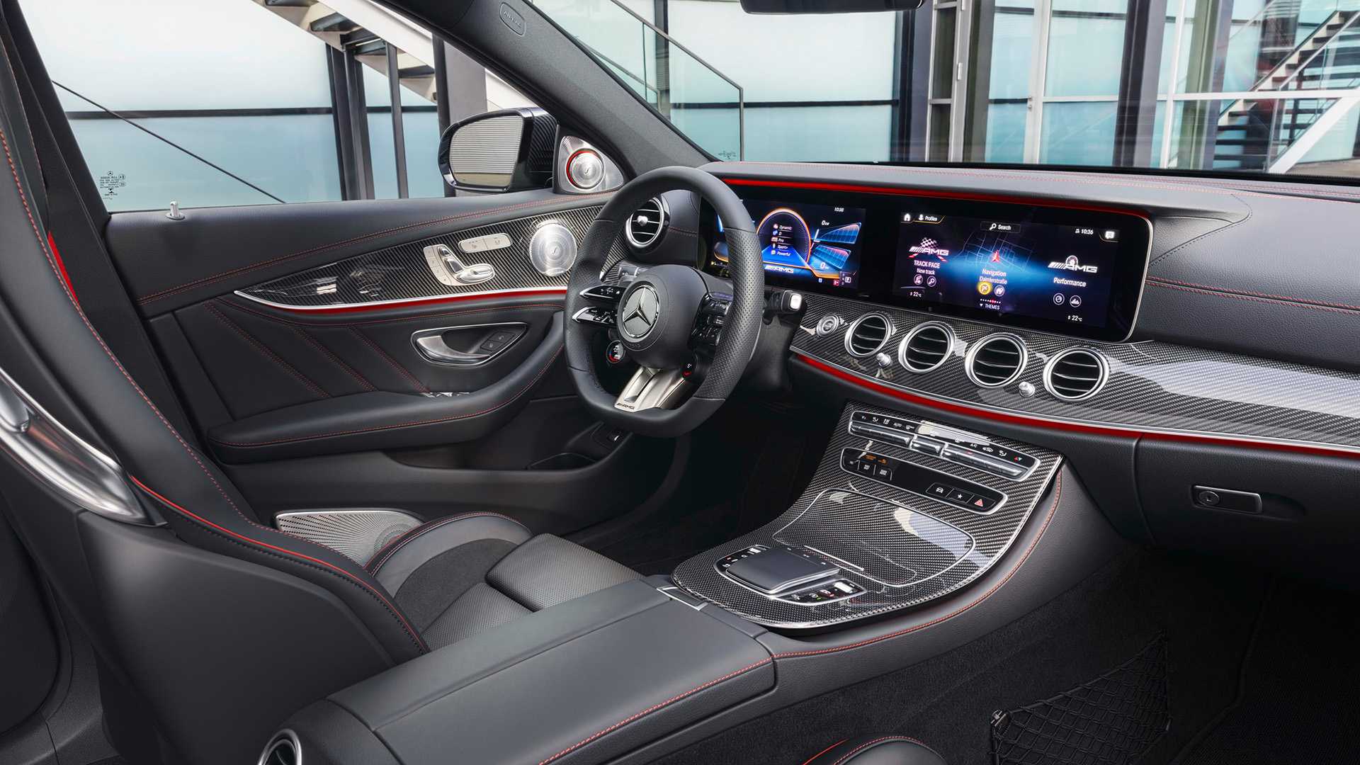 Mercedes-AMG E 53 2021-interior