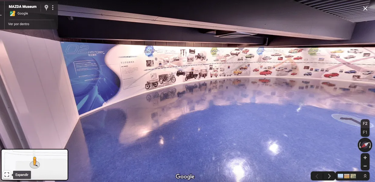 Visita el Museo de Mazda en Hiroshima sin salir de casa