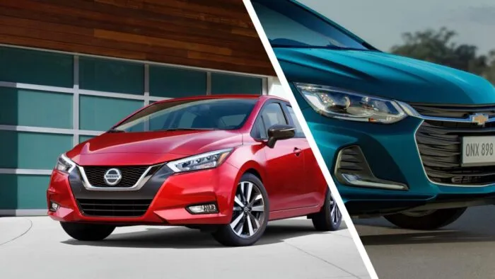 Onix versus Versa