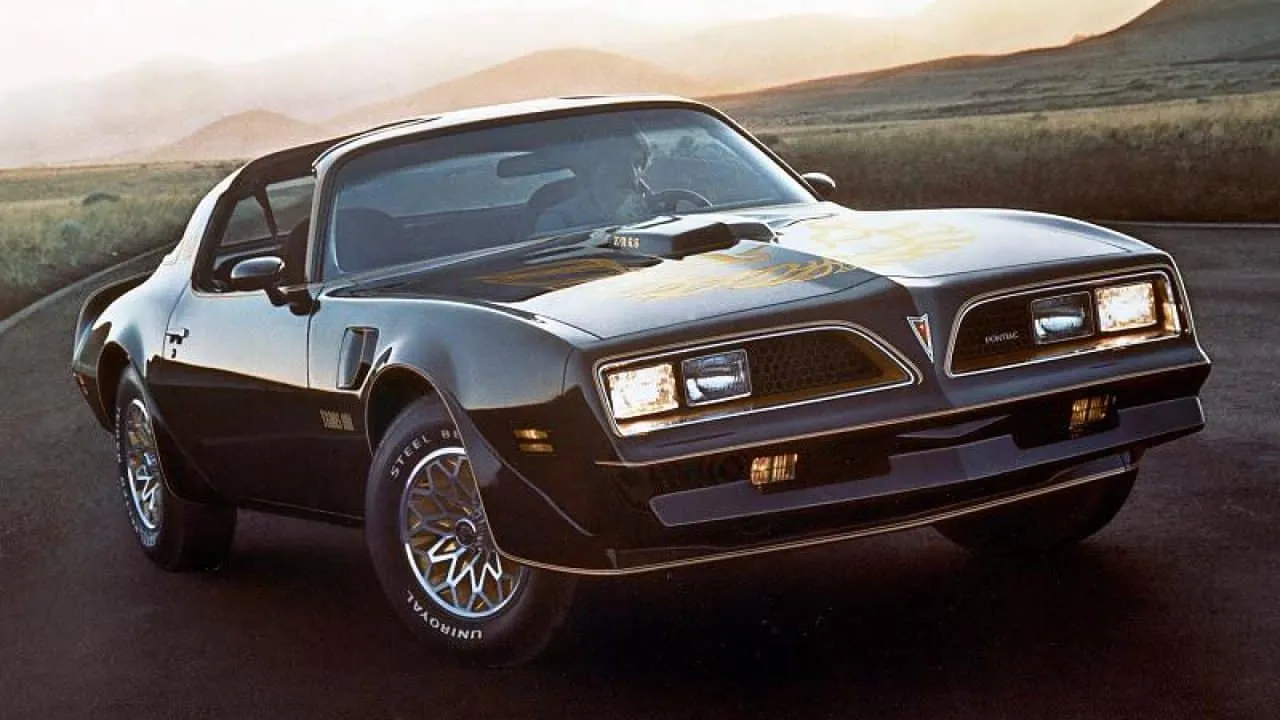 Pontiac Firebird Trans-Am 1977